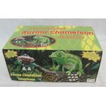 A boxed novelty Karma Chameleon telephone