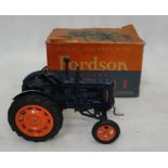 A boxed Chad Valley Fordson Major Tractor