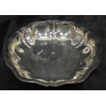 A Swedish silver ornate bowl, maker's mark 'CFC: approx weight 14.