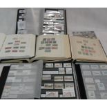 Five albums of stamps and loose sheet to inc early Imperial Korean, Swiss,