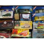 A box of boxed diecast to inc Corgi,