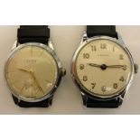 Two vintage wristwatches