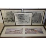 A quantity of prints of local interest depicting Chingford scenes;