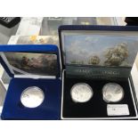Royal Mint Nelson Bicentenary silver proof sets,