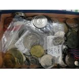 A quantity of coins to inc Medallions,