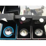 Cased London 2012 proof silver Handover to Rio £2 coin,