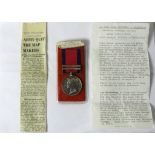 A.Rea  Royal Marines Surveyor and Draftsman Military General Service Medal 1793-1814.