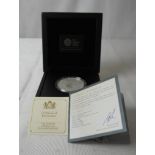 The official London 2012 UK 5oz silver coin .999 silver proof. Limited Edition 7500. Boxed.