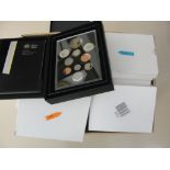 28 X Royal Mint Proof coin sets 1980`s to 2012