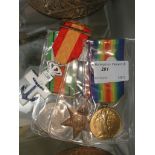 4 medals WW1 VM 39-45,