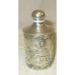 A 19th century Continental perfume bottle,
