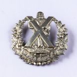 Queen's Own Cameron Highlanders Volunteer Battalion wm.