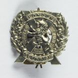 London Scottish cap badge 1908