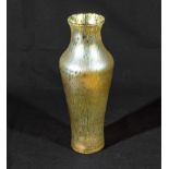 A Loetz style vase, 24cm tall