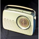 Vintage Bush portable radio TR82C