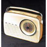 Vintage Bush portable radio TR82D