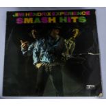 Jimi Hendrix Experience 'Smash Hits' stereo LP. 613 004