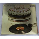 First pressing Rolling Stones Let it Bleed mono LP. LK. 5025