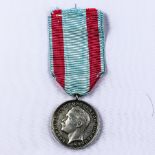 German Hesse silver medal for courage 1898-1918