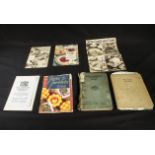 An early hand written recipe book together with recipe pamphlets 1920/30's