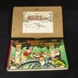An edition of Snow White Magic Mirror Book, original post box and 3D spectacles