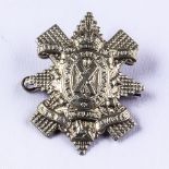 The Glasgow Highlanders HLI post 1939 cap badge