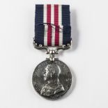 George V Military Medal awarded to R.S.M. Albert E Pollard 13477 6th/7th Battalion Royal Scots