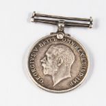 WWI 1914-18 General Service medal assigned to Cpl. J P Thurston 9/1991 N.Z.E.F.