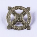 The Highland Regiment O/R's. Disbanded, wm.