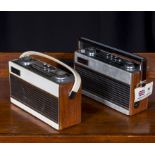 Two Robert's transistor radios