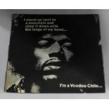 Jimi Hendrix 'I'm a Voodoo Chile' single. 2095-001