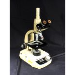 A Vickers Instruments microscope 1.6x