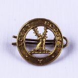 The Lovat Scouts Field Service cap badge