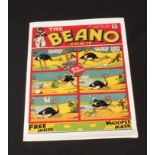 A facsimile copy of The Beano Comic No. 1 (1938)