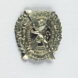 London Scottish cap badge 1908