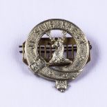 Lovat Scouts cap badge post 1922