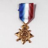 A replica 1914 star