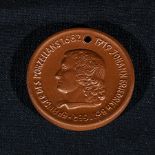 A Bottger medallion 1682-1719