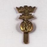 Royal Irish Fusiliers. brass