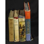 Four books of Scottish interest including Greyfriars Bobby