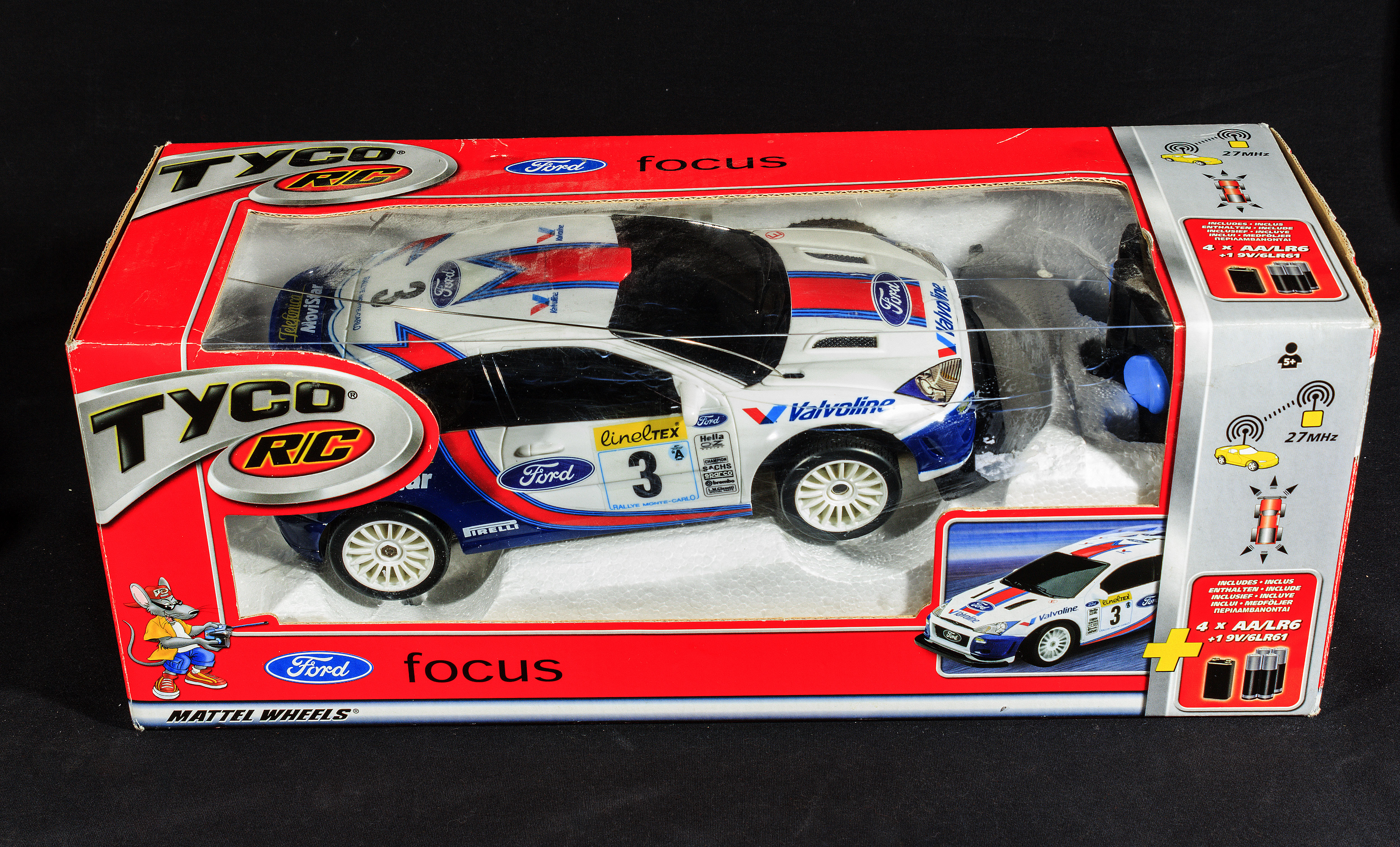 Tyco Ford Focus die cast model