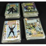70 American comic books including 1st issue of Swamp Thing, 1962-91