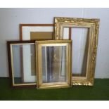 A collection of picture frames