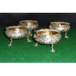 Four silver salts