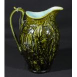 Large Majolica jug