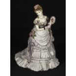 A Royal Worcester figure Splendour Court RW4586