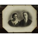 An early 20th century framed photograph