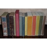 A selection of Folio Society Books including Five editions of Anthony Trollope novels