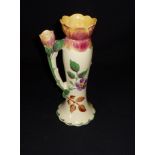 A hyacinth pottery vase