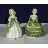 Two Royal Doulton figures, Penny and Belle